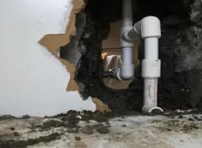 新乡厨房下水管道漏水检测